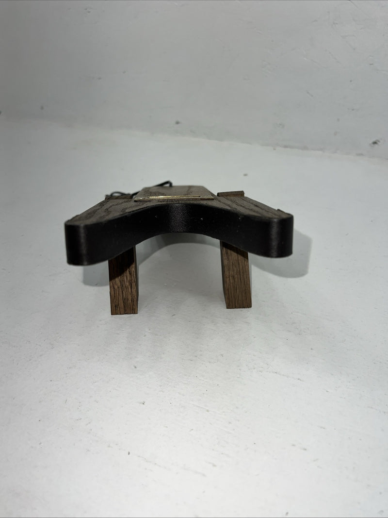 New J.Chisholm Boot Jack Natural Wood C-35