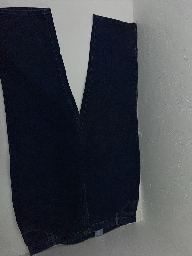 New Men’s Wrangler Blues Dress Easy Relaxed Fit Denim Jeans. 26x32 J-2