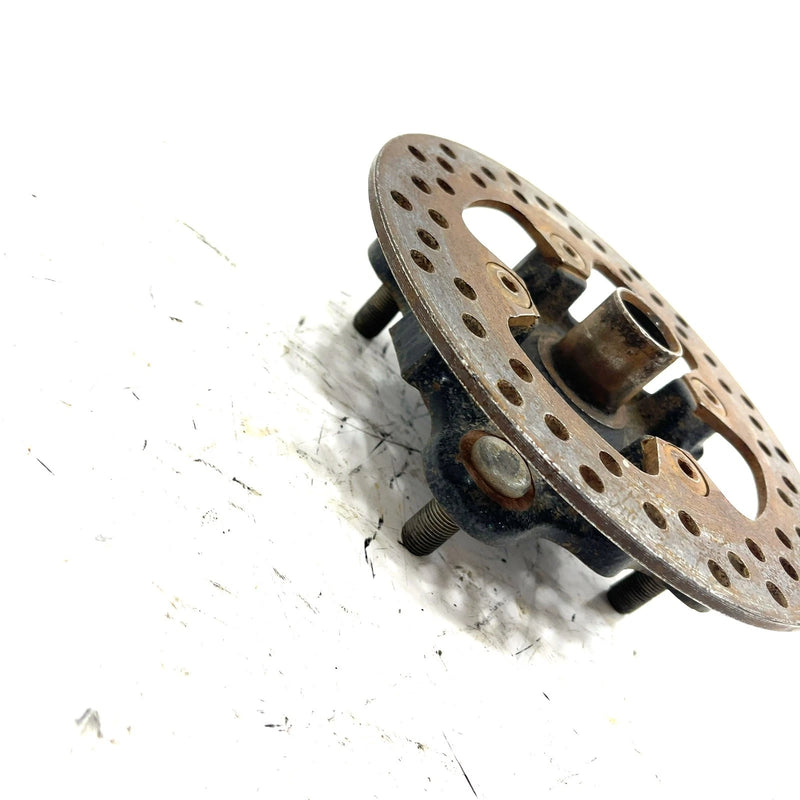 08-09 Kawasaki Teryx 750 4x4 OEM Front Wheel Hub And Rotor 49030-0036 XK0