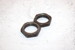 1980 Honda Atc110 Oem Axle Jam Nut Pair 90307-968-000 AH74
