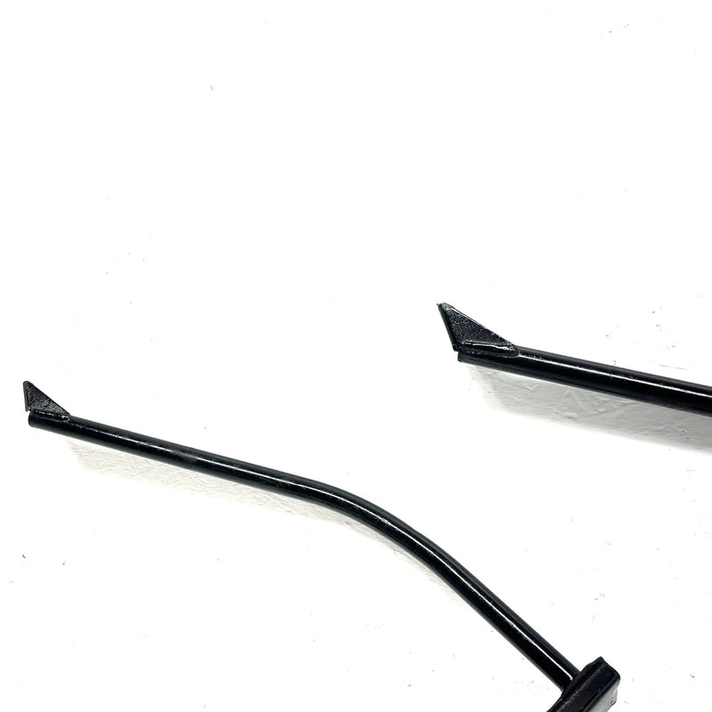 12 Yamaha Grizzly 550 YFM550 4x4 OEM Rear Rack Support Set 1HP-F482K-00-00 AY65