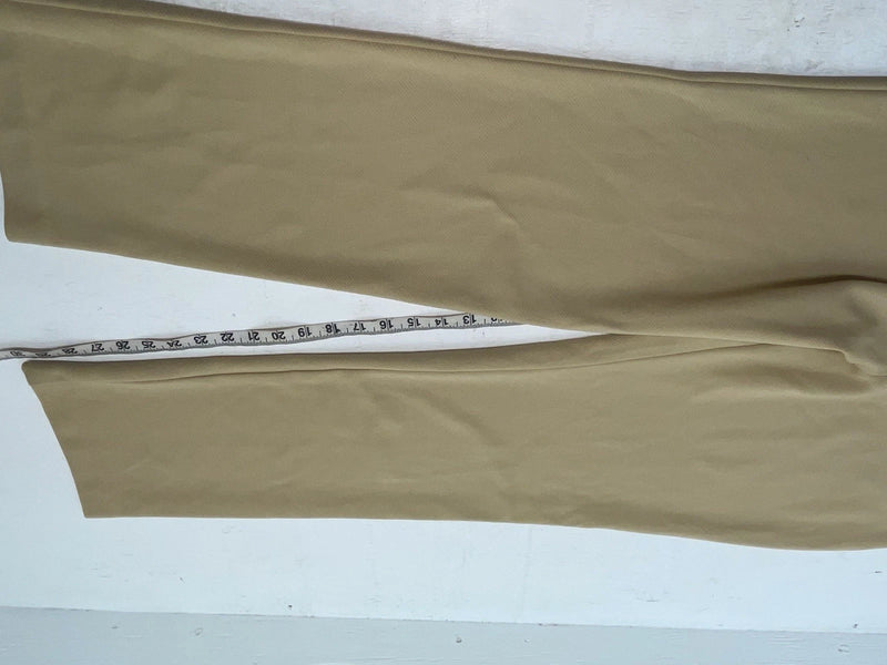 New Vintage Yellow Express Tricot Polyester Pants VV-53