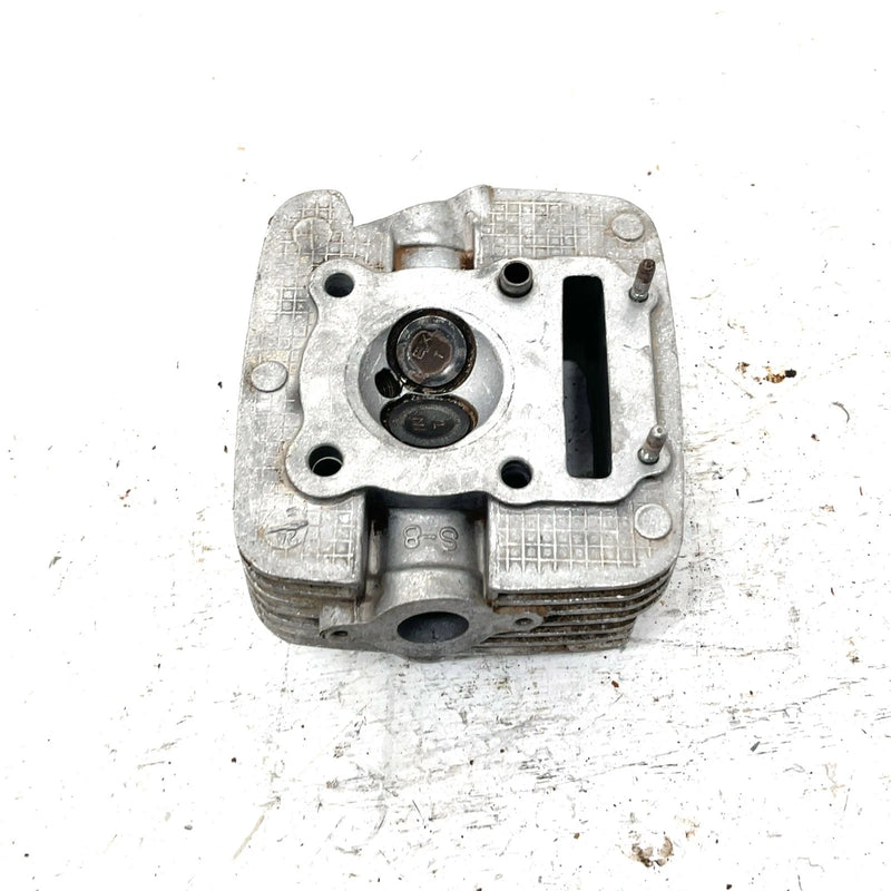 89-01 Suzuki Quadrunner 160 OEM Cylinder Head 11100-02C00 AS32