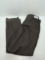 New Vintage Brown Circle S Polyester Pants #CP4793 3B-11