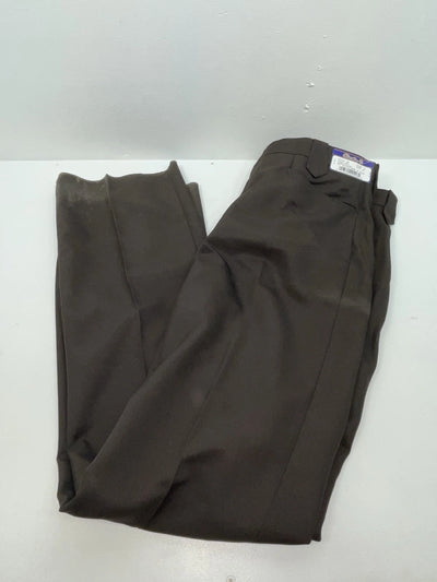 New Vintage Brown Circle S Polyester Pants #CP4793 3B-11