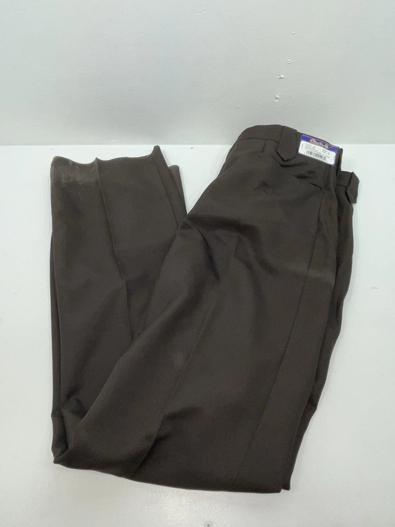 New Vintage Brown Circle S Polyester Pants #CP4793 3B-11