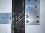 New Black Genuine Leather Tex Tan Tooled 30” Belt #955 NN-4