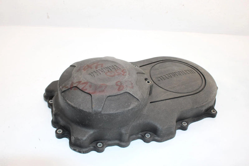 08 Yamaha  Grizzly 350 4x4 Oem Crankcase/Clutch Cover 5UH-15431-00-00 AYS