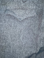 New Vintage Gray Circles S Polyester Pants #CP4776 XX-76