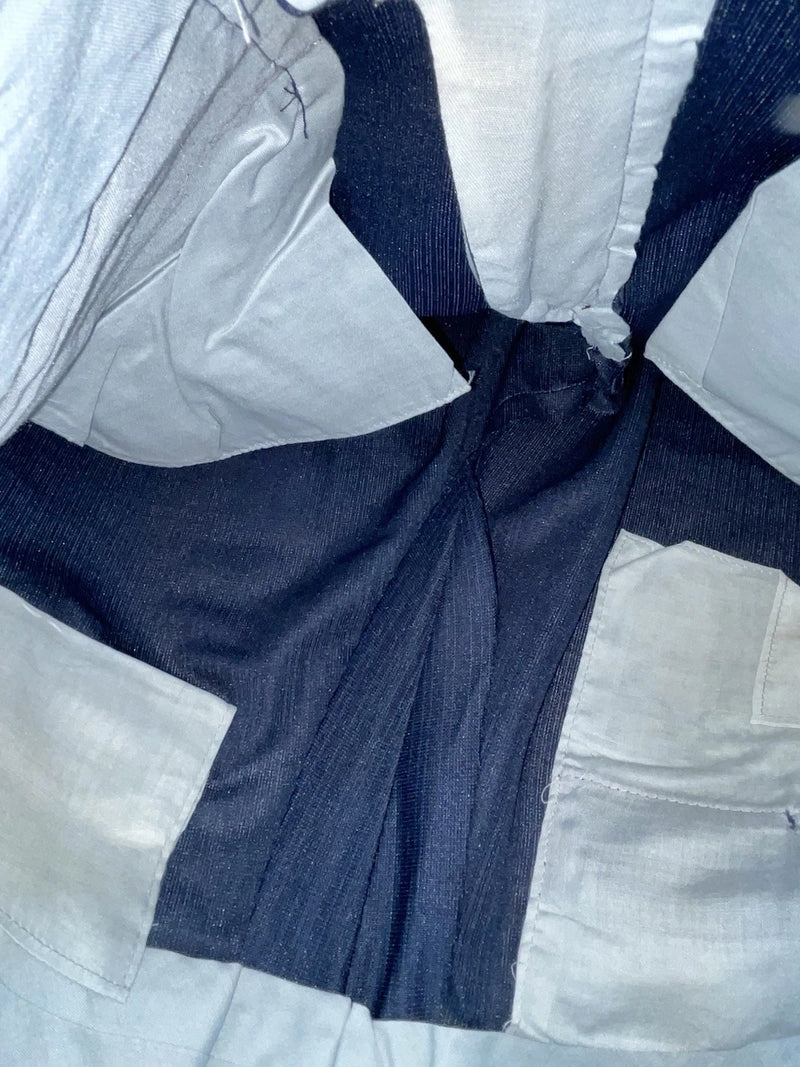New Vintage Blue Circle S Polyester Pants #BF85 SS-5