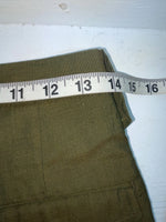 New Vintage Green Dickson Jenkins Polyester Pants #2807 XX-54
