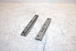 2002 Arctic Cat Zr 500 Cc Oem Skid Rail Brace Set 1604-488 1604-489 SA4