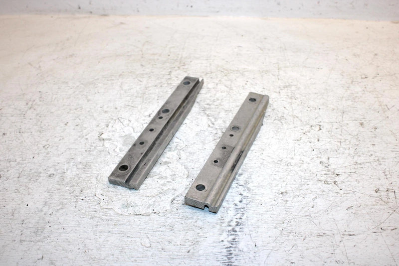 2002 Arctic Cat Zr 500 Cc Oem Skid Rail Brace Set 1604-488 1604-489 SA4