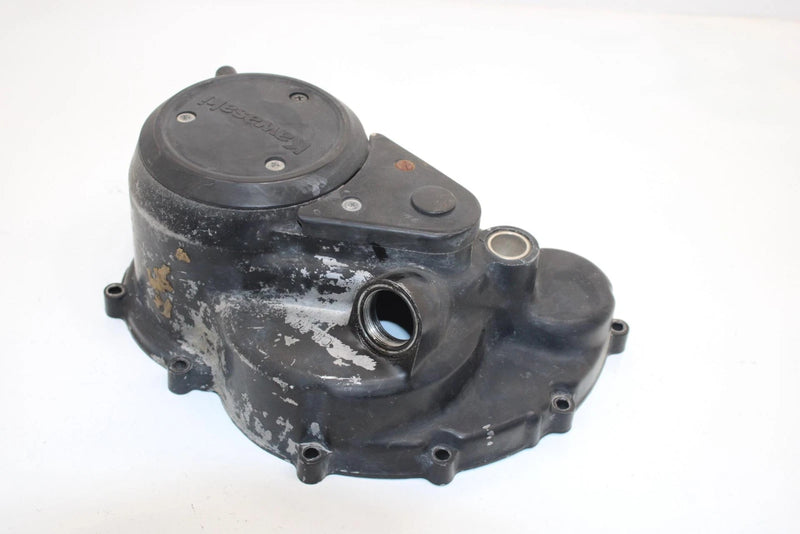 87 Kawasaki Bayou 185 Klf185a Oem Clutch Cover 14032-1158 AK13