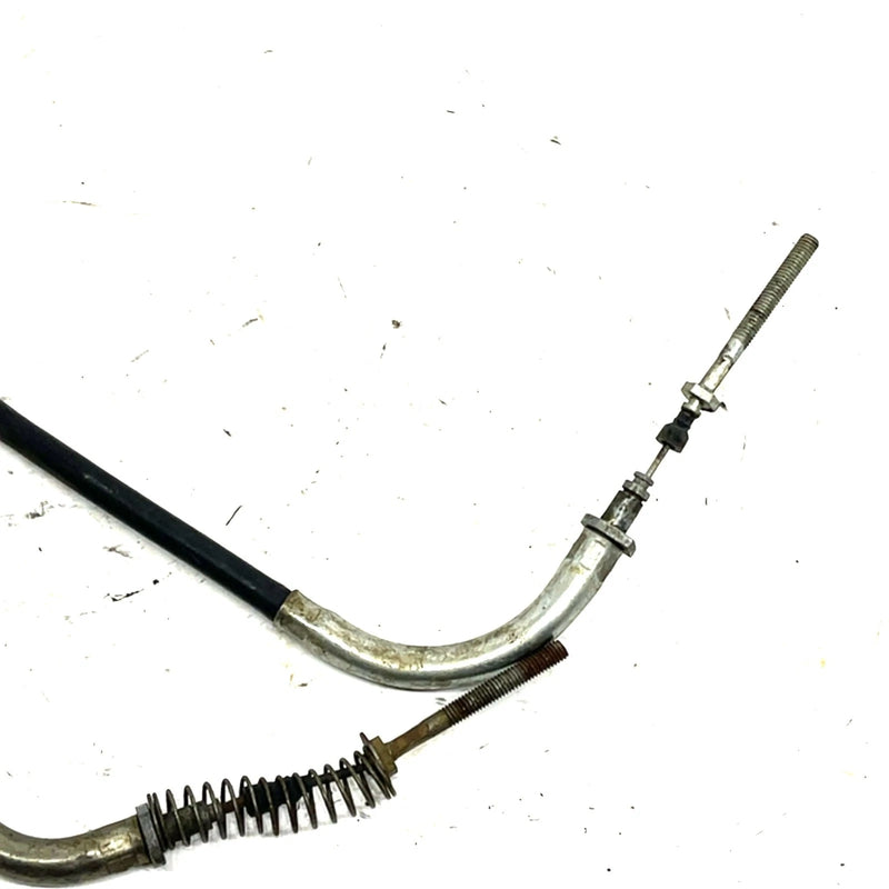 1990 Yamaha Moto 4 OEM Front Lower Brake Lines 52H-26371-00-00 AY51