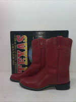 New Men’s Red Texas Brand Cowboy Boots. 8803 9.5 9 1/2 D. 5-43