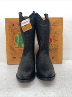 New Men’s Black Laredo Cowboy Boots. 6691 9.5 9 1/2 E W. 4-70