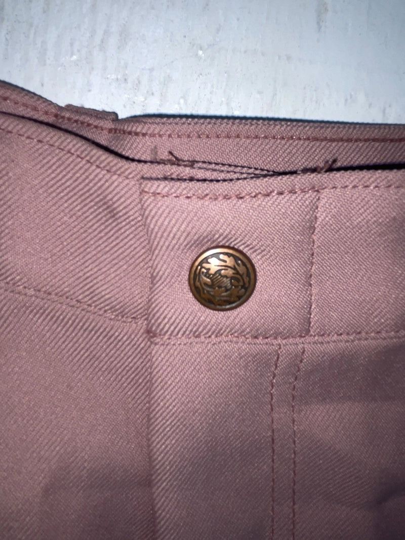 New Vintage Pink Dickson Jenkins Polyester Pants #5516 3A-64