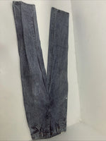 New Women’s Purple Wrangler Cowboy Cut Regular Fit Denim Jeans. 7x32 O-21