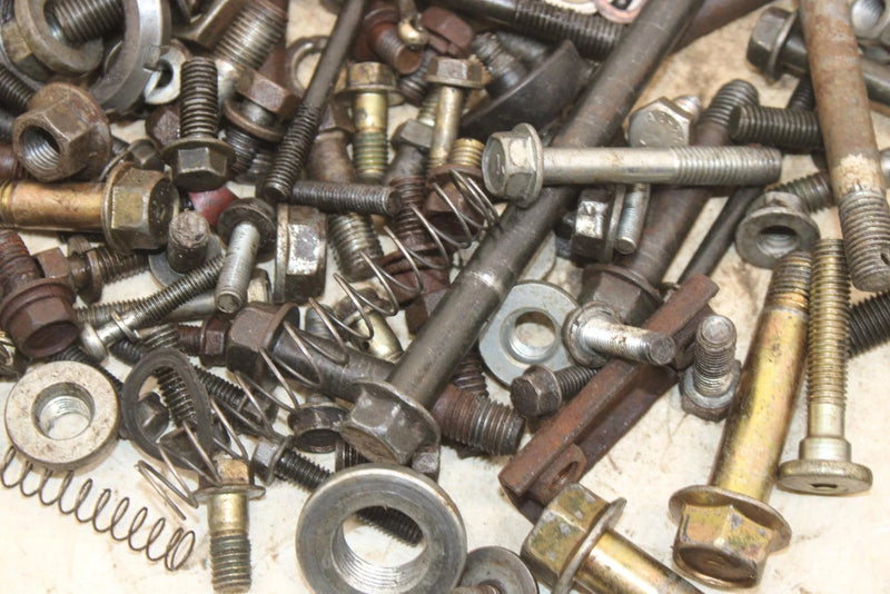 1994 Kawasaki Bayou 220 Oem Nut Bolt Spacer Hardware Kit AK3