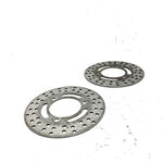 99-02 Kawasaki Prairie 300 4x4 OEM Front Brake Disc Pair 41080-1216 AK31
