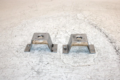 2001 Polaris 500 Classic Oem Oil Tank Bracket Pair 5241334 SP27