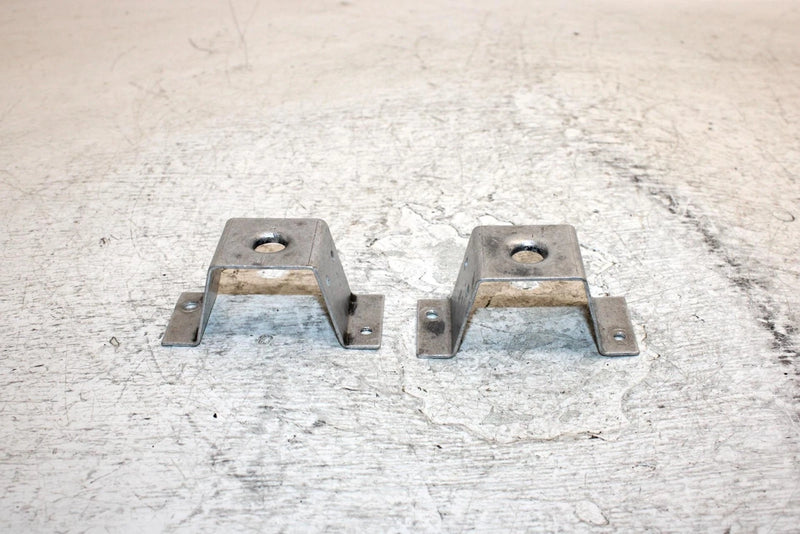 2001 Polaris 500 Classic Oem Oil Tank Bracket Pair 5241334 SP27
