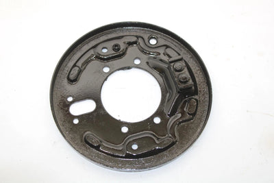 1987 Suzuki Quadrunner 250 Oem Left Brake Drum Backing Plate 54810-19B11 AS22
