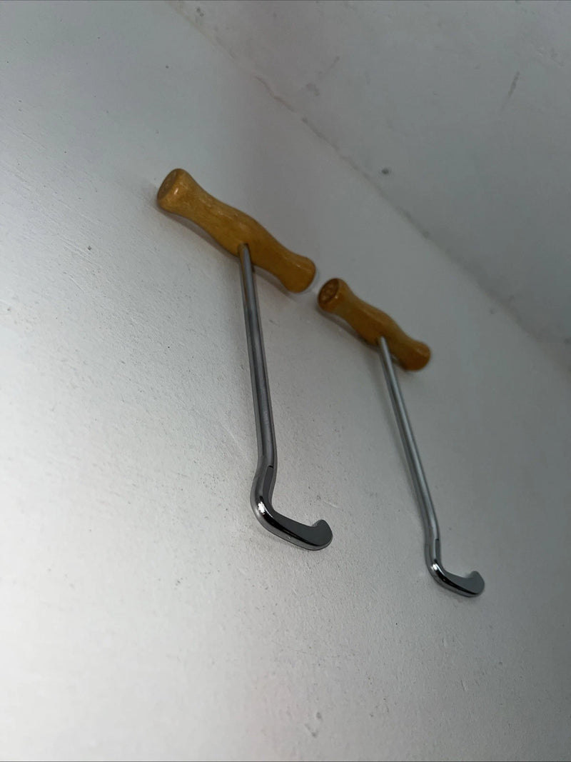 New Tough One Wood And Metal Boot Hooks 3C-20