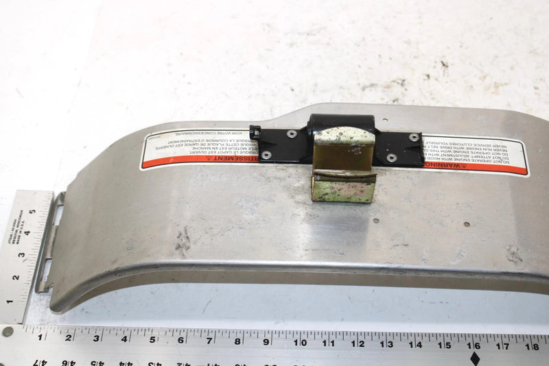 2004 Polaris Xc Sp 600 Oem Clutch Belt Cover 1013069 SP180
