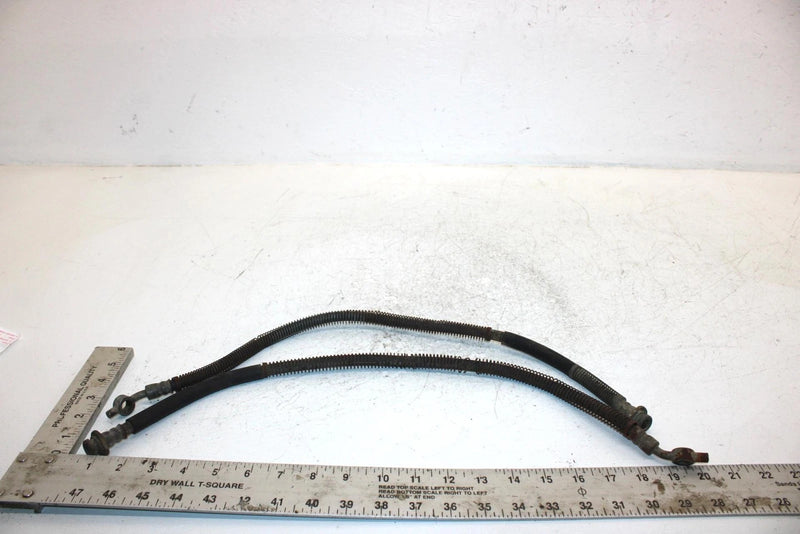 1994 Kawasaki Bayou 300 4x4 Oem Front Lower Brake Line Set  43095-1087 AK18