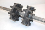 97 Yamaha Phazer Pz480es E Start Oem Front Axle 8BF-W4751-00-00 SY40