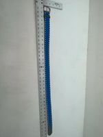 New Blue Genuine Leather Weaved 32” Belt #7030 Z-46