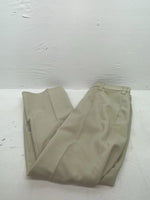 New Vintage Cream Lee Polyester Pants #2084612 ZZ-18