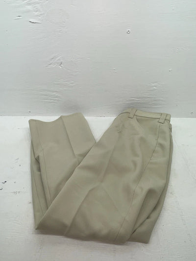 New Vintage Cream Lee Polyester Pants #2084612 ZZ-18