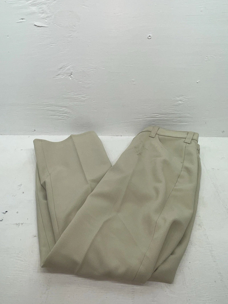 New Vintage Cream Lee Polyester Pants #2084612 ZZ-18