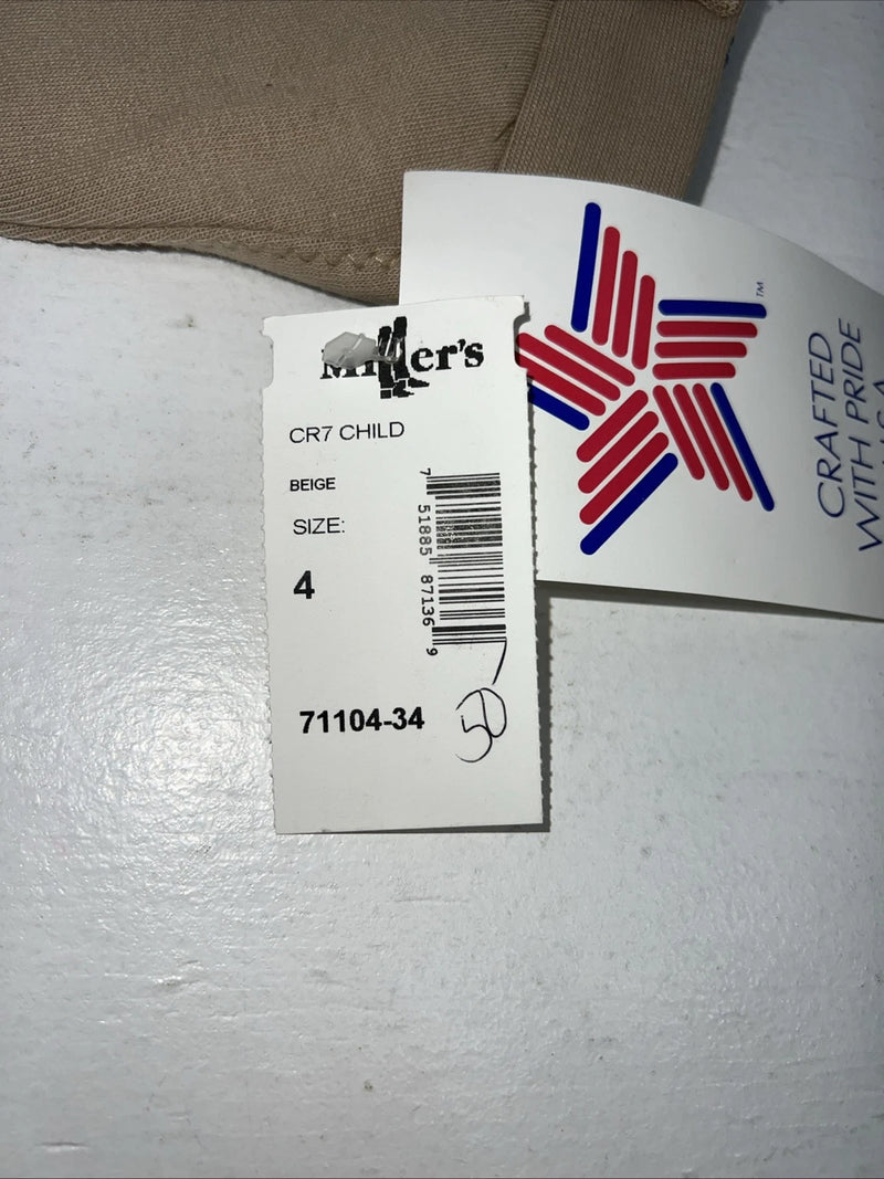 New Children’s Tan Millers English Riding Breeches. 71104-34 D-30 