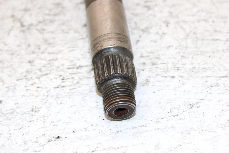 00 Polaris Sportsman 325 Oem Transmission Center Output Shaft W/Brg 3233715 AP11