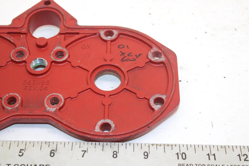02 Polaris Rmk 600 Oem Cylinder Head Cover 5631199-093 SP164