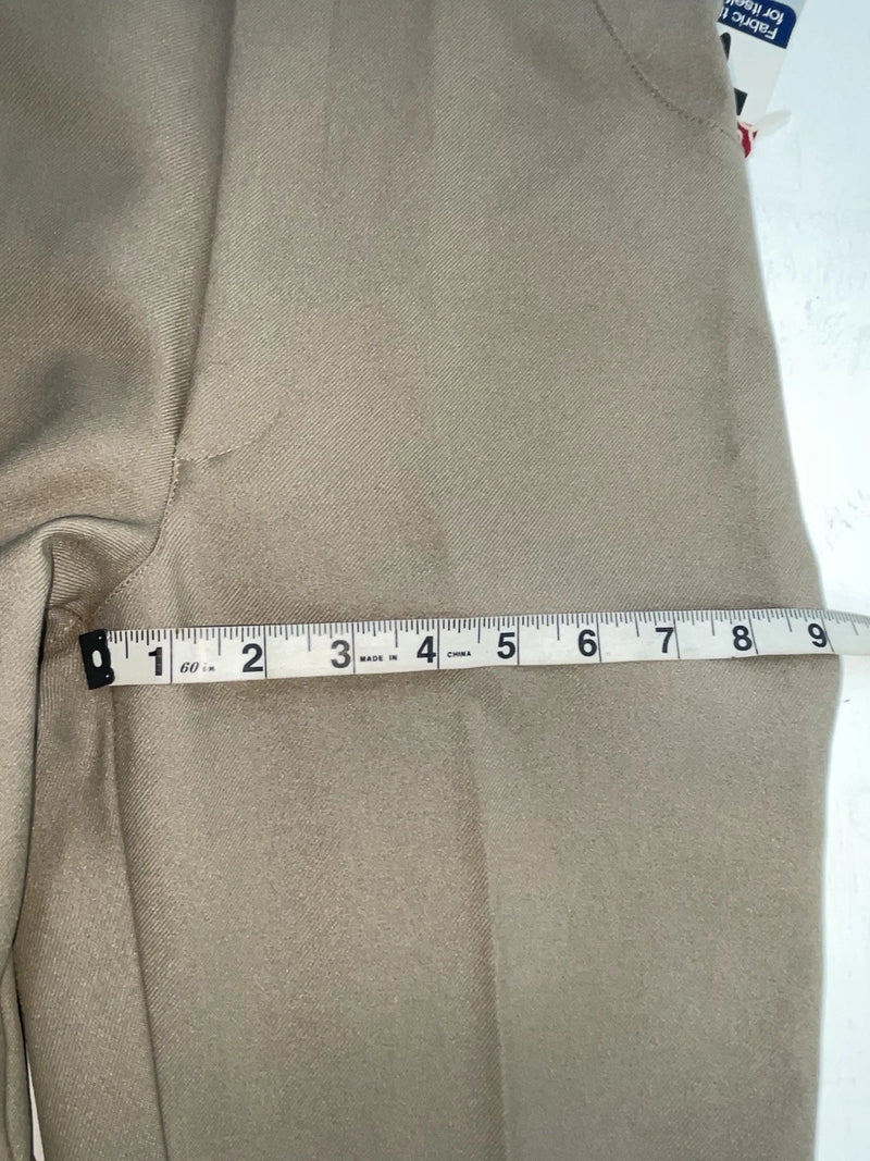New Vintage Beige Mesquite Polyester Pants #5515 VV-86