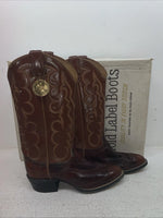 New Men’s Brown Tony Lama Cowboy Boots. 8111 6.5 6 1/2 B. 22-89