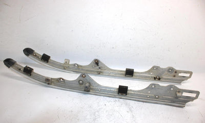 96 Polaris Trail Oem Skid Rail Set 1541017 1541146 1541016 SP60