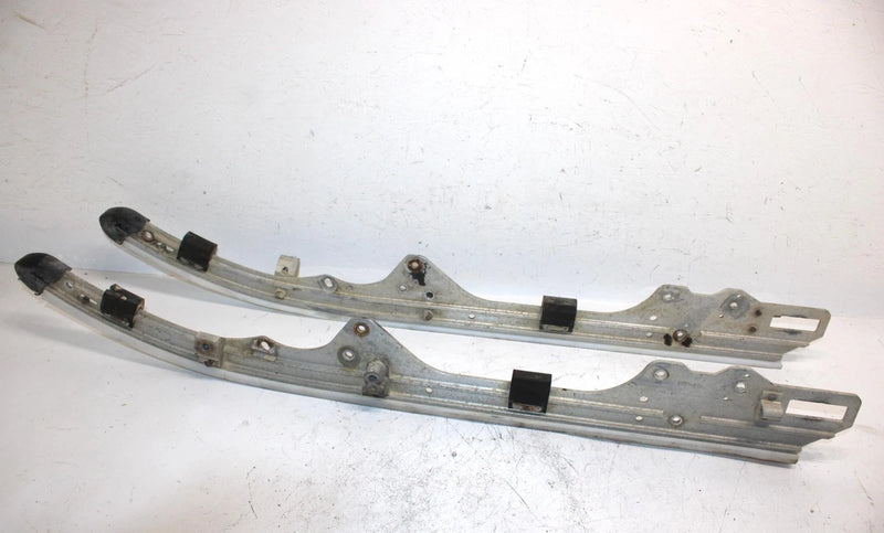 96 Polaris Trail Oem Skid Rail Set 1541017 1541146 1541016 SP60