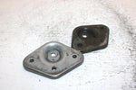 1995 Yamaha Vmax 600 Oem Skid Mount Bracket Pair 8AB-47425-00-00 SY11