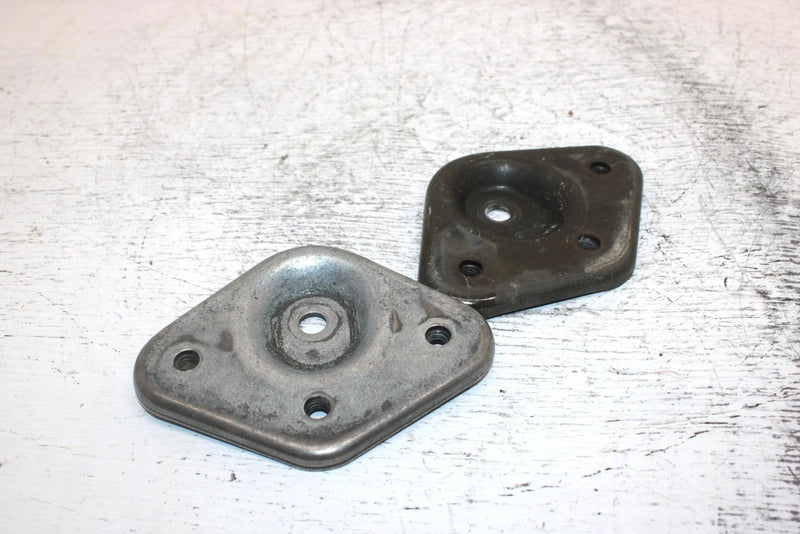 1995 Yamaha Vmax 600 Oem Skid Mount Bracket Pair 8AB-47425-00-00 SY11