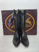 New Youth Brown J Chisholm Cowboy Boots. 851 5 M. 2-110