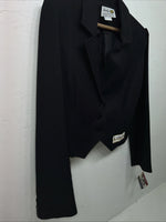 New Women’s Black Dickson Jenkins Short Jacket 14 #7911 WW-80