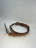 New Brown Genuine Leather Nocona Pendent 28” Belt #321904828 NN-3