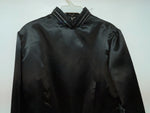 New Women’s Black Congress Classics Long Sleeve Zip Up Body Suit M 3B-114