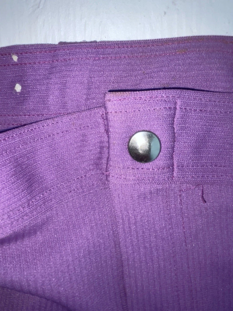 New Vintage Purple Dickson Jenkins Polyester Pants #911 VV-84